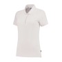 Poloshirt Fitted Dames 201006 White XXL