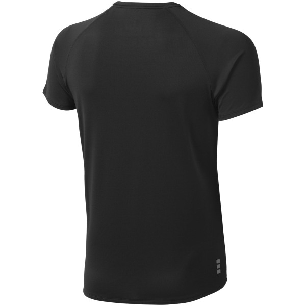 Niagara short sleeve men's cool fit t-shirt - Solid black - L