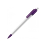 Ball pen Baron Colour hardcolour - White / Purple