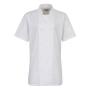 Ladies Short Sleeve Chef's Jacket, White, L, Premier