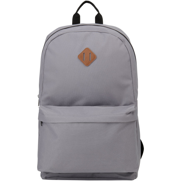 Stratta 15" laptop backpack 15L - Grey