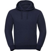 Authentic hooded melange sweatshirt Indigo Melange S