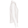 Dames non-iron blouse lange mouwen White 3XL