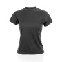 Dames T-Shirt Tecnic Plus - NEG - XL
