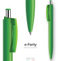 Ballpoint Pen e-Forty Solid Green