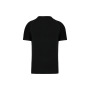 Heren-sport-t-shirt V-hals Black XXL