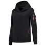 Sweater Premium Capuchon Dames Outlet 304006 Black L