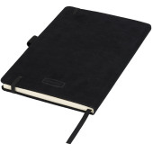 Carbony A5 suède notitieboek - Zwart