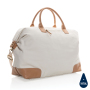 Impact AWARE™ 16 oz. rcanvas large weekend bag, off white