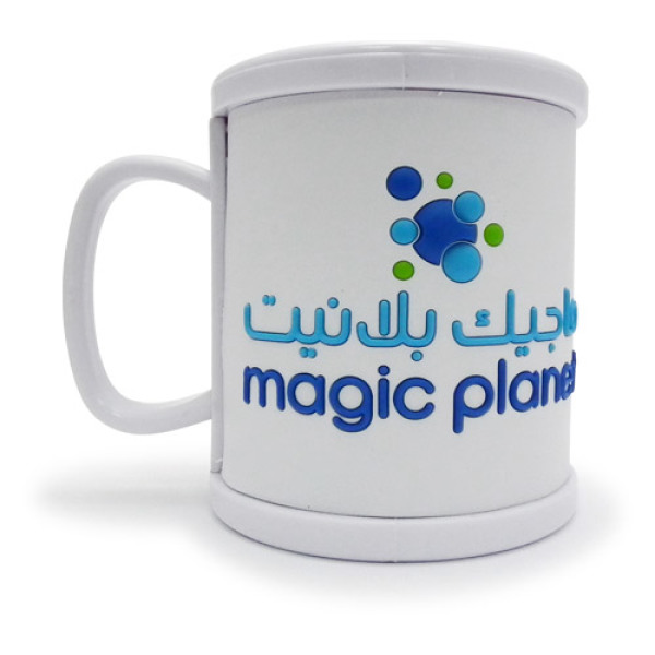 Magic Planet Soft PVC Mugs