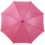 Polyester (190T) paraplu Kelly roze
