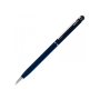 Balpen stylus metaal - Donkerblauw