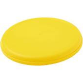 Orbit frisbee van gerecycled plastic - Geel