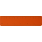 Rothko 15 cm plastlinjal - Orange