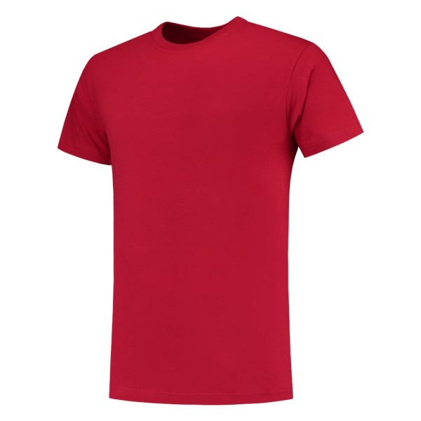 T-shirt 200 Gram 60°C Wasbaar 101017 Red XS