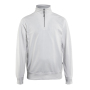 Sweatshirt met halve rits Sweatshirt met halve rits