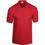 DryBlend®Adult Jersey Polo Red M