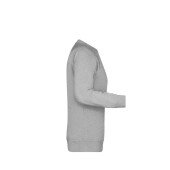 Ladies' Sweat - grey-heather - M