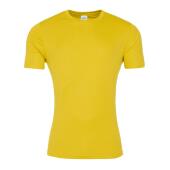 AWDis Cool Smooth T-Shirt, Sun Yellow, 3XL, Just Cool