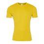 AWDis Cool Smooth T-Shirt, Sun Yellow, 3XL, Just Cool