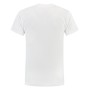 T-shirt V Hals 101007 White 5XL
