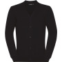 Men's V-Neck Knitted Cardigan French Navy 4XL