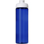 H2O Active® Eco Vibe 850 ml flip lid sport bottle - Blue/White