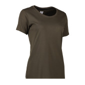 SEVEN SEAS T-shirt | O-neck | women - Olive, 3XL