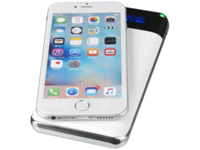 10000 MAH draadloze powerbank met LED 10000 MAH draadloze powerbank met LED