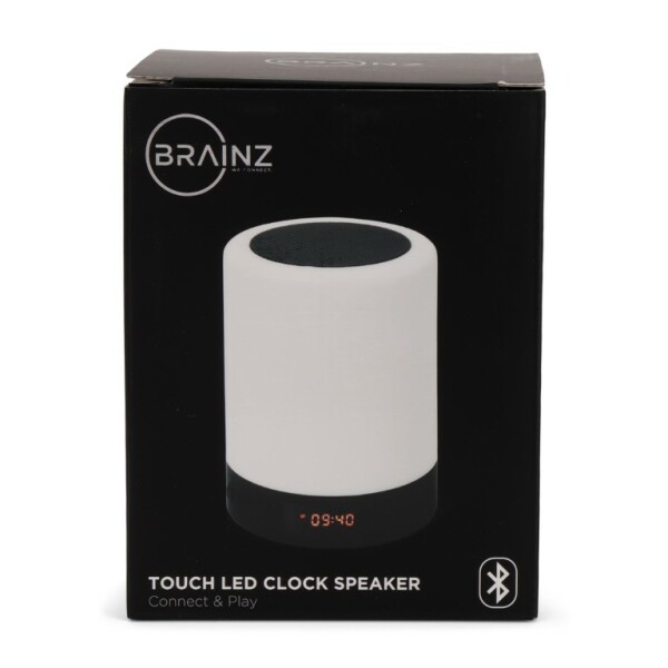BRAINZ LED Speaker Met Klok