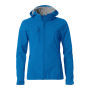 Clique Basic Hoody Softshell Ladies kobalt xs