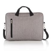 Basic 15” laptop taske, grå