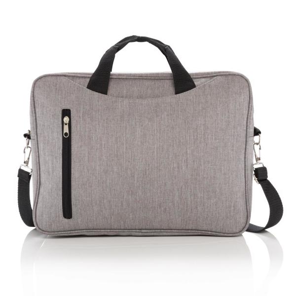 Basic 15” Laptop-Tasche, grau