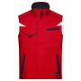 Workwear Vest - COLOR - - red/navy - 6XL
