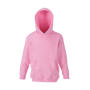 Kids Classic Hooded Sweat - Light Pink - 116 (5-6)