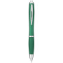 Nash ballpoint pen coloured barrel and grip - Green