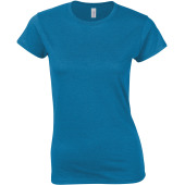Softstyle® Fitted Ladies' T-shirt Antique Sapphire M