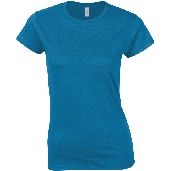 Softstyle® Fitted Ladies' T-shirt Antique Sapphire S