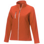 Orion softshell dames jas - Oranje - XS