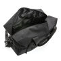 Swiss Peak AWARE™ RPET Voyager weekend bag, black