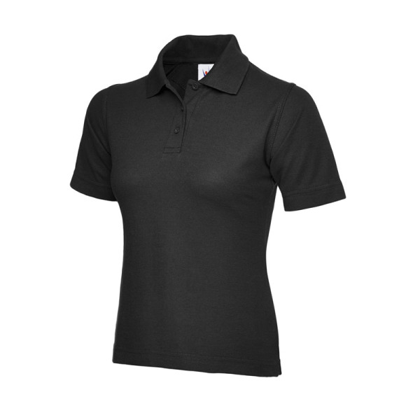 Ladies Classic Poloshirt - 4XL - Black