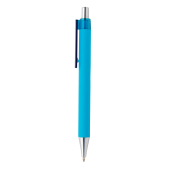 X8 smooth touch pen, blauw