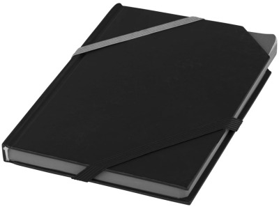 Strip notitieboek met dubbele elastiek Strip notitieboek met dubbele elastiek