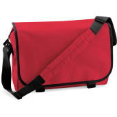 Messenger Bag Classic Red One Size