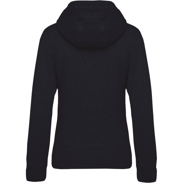Dames hooded sweater Bio French Navy Heather XS