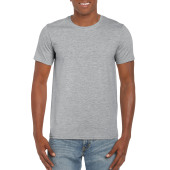 Gildan T-shirt SoftStyle SS for him Sports Grey 5XL