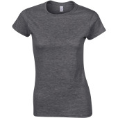 Softstyle® Fitted Ladies' T-shirt Dark Heather 3XL