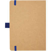 Berk A5 notitieboek van gerecycled papier - Blauw