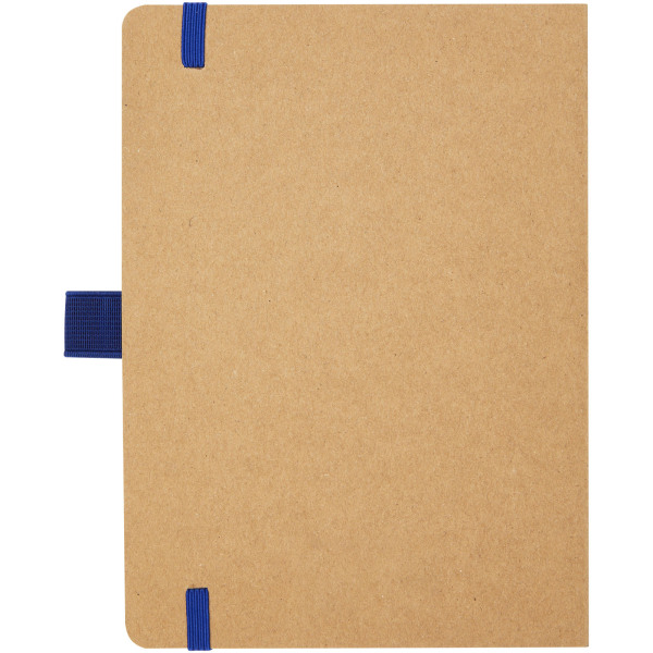 Berk A5 notitieboek van gerecycled papier - Blauw