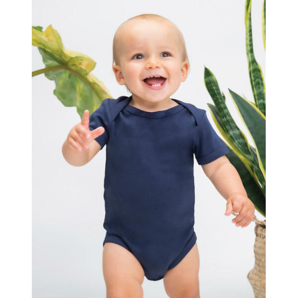 Baby Bodysuit - Fuchsia Organic